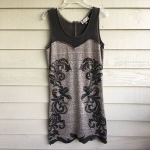 Miss Me Embellished Stretch Dress